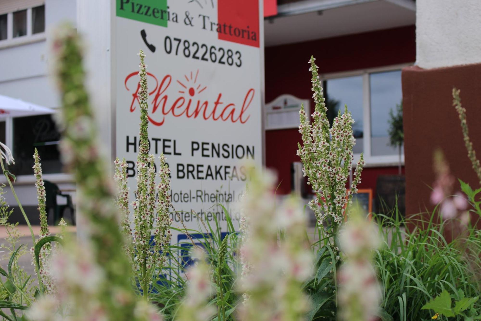 Hotel Rheintal Kappel-Grafenhausen Exterior foto